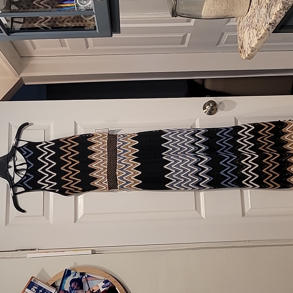 Crochet Long Dress, size 4